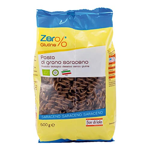 Zero Glutine Fusilli de Trigo Sarraceno - 500 gr