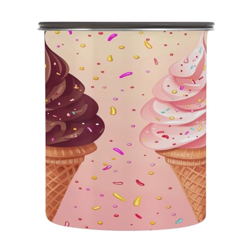 Contenedor hermético acero inoxidable 30oz para café