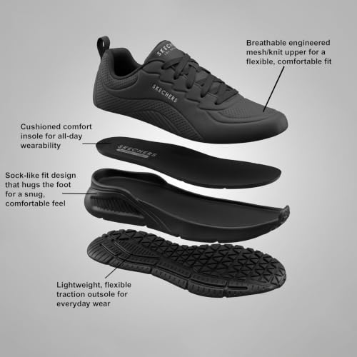 Baskets basses Skechers Zinger Manzanilla Superado - vue 10