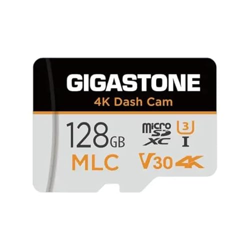 �y5�N�f�[�^�����E���������ۏ؁zGIGASTONE �}�C�N��sd�J�[�h 128GB 4K Dash Cam microSDXC UHS-I A1 V30 U3 C10 100MB/s MLC ���ϋv 4K UHD �r�f�I�B�e �h�ƃJ���� �h���C�u���R�[�_�[