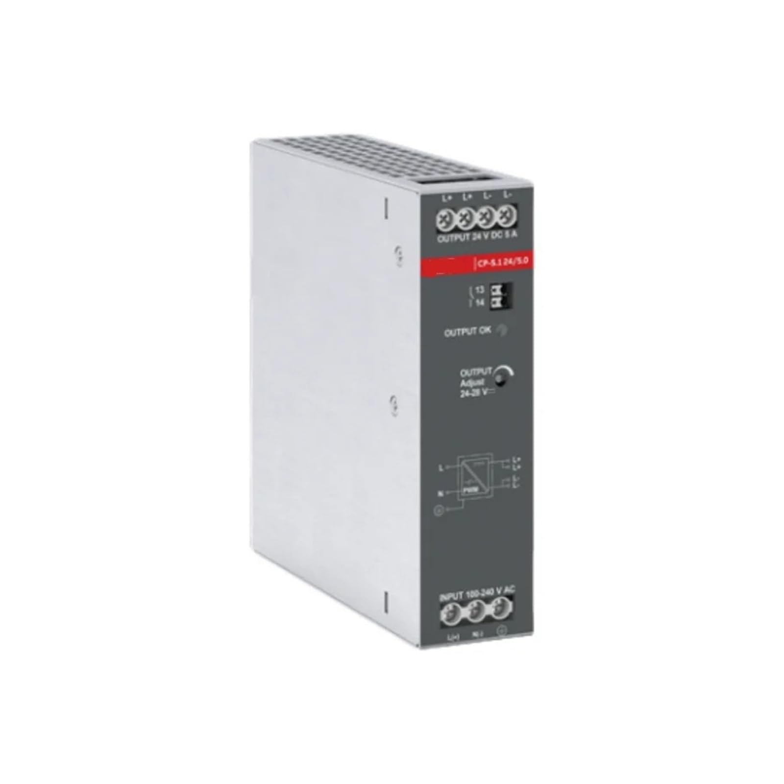 Relais CP-S.1 24/5.0 transformateur rail DIN pour automatisme industriel