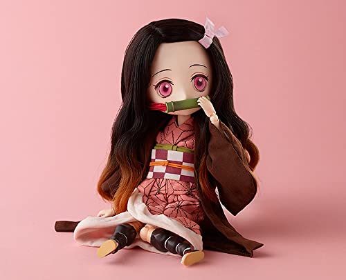 Image of Good Smile Company - Demon Slayer Kimetsu Harmonia Hum Nezuko Kamado Doll