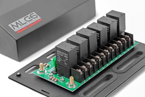Controlador de luces y accesorios Rough Country para Ford Bronco miniatura 4