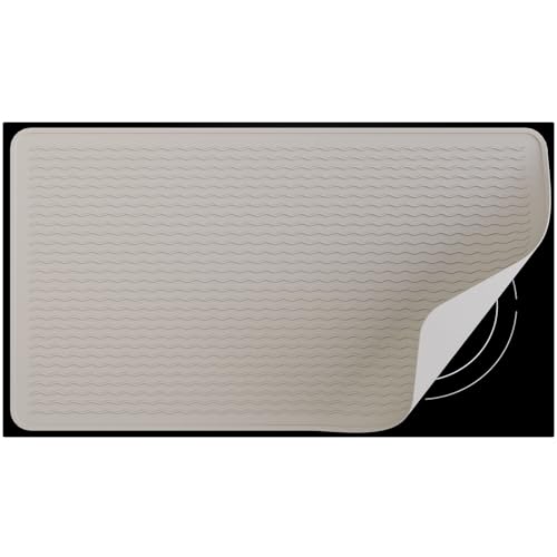 Stove Top Covers for Electric Stove, Food Grade Heavy Duty Silicone Glass Stove Top Cover Protector, Induction Cooktop Protector, Heat Resistant Range Ceramic Stove Top Covers Mat, Oven Cover