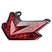 Tatumyin Lámpara de Tope de Freno de la luz de la luz de la luz de la Motocicleta LED Compatible con Kawasaki Z800 2013-2016 hnszf