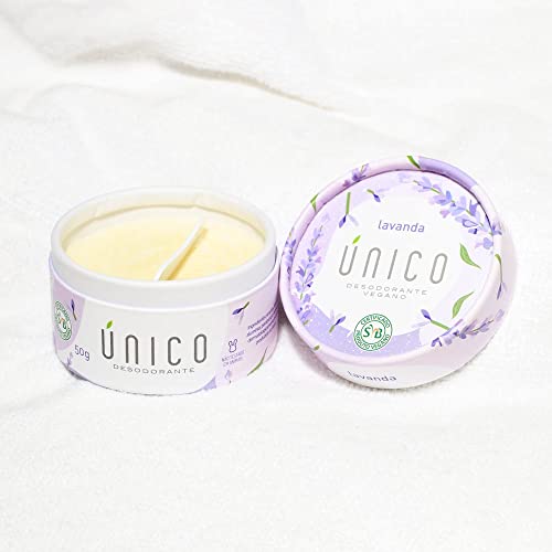 Único desodorante em creme alavanda