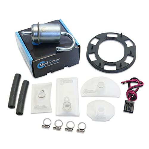 Quantum Fuel Pump Repair Kit +MAHLE Filter for Honda Inceptor 800 CBR900RR ST1300 (1998-2021), Replaces 16700-MCW-D01,16700-MBG-020