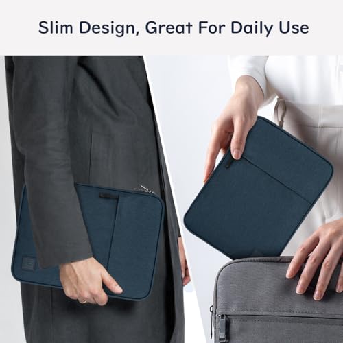 Dadanism 9-11 Pulgadas Funda Bolsa Protectora Acolchada para iPad (A16) 11", iPad Air/Pro 11", i-Pad 10.ª Gen 10,9" Air 5/4, i-Pad 9/8/7.ª Gen 10,2", Galaxy Tab A9+ 11", Tab M11 11", Añil - imagen 7