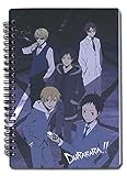 Great Eastern Entertainment Durarara!! Celty, Mikado, Izaya Notebook