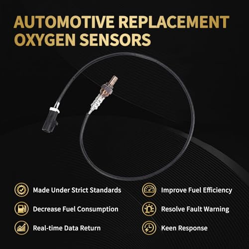 Sensor de Oxígeno AXINMOTOO 15717 para Ford y Mazda 4PCS miniatura 2