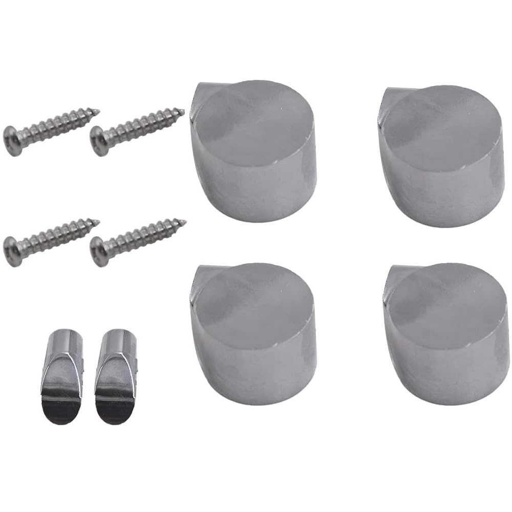 Tapones para bisagras para asiento de inodoro con cierre suave Compatible con GIRALDA SENSO HALL AI0001100R