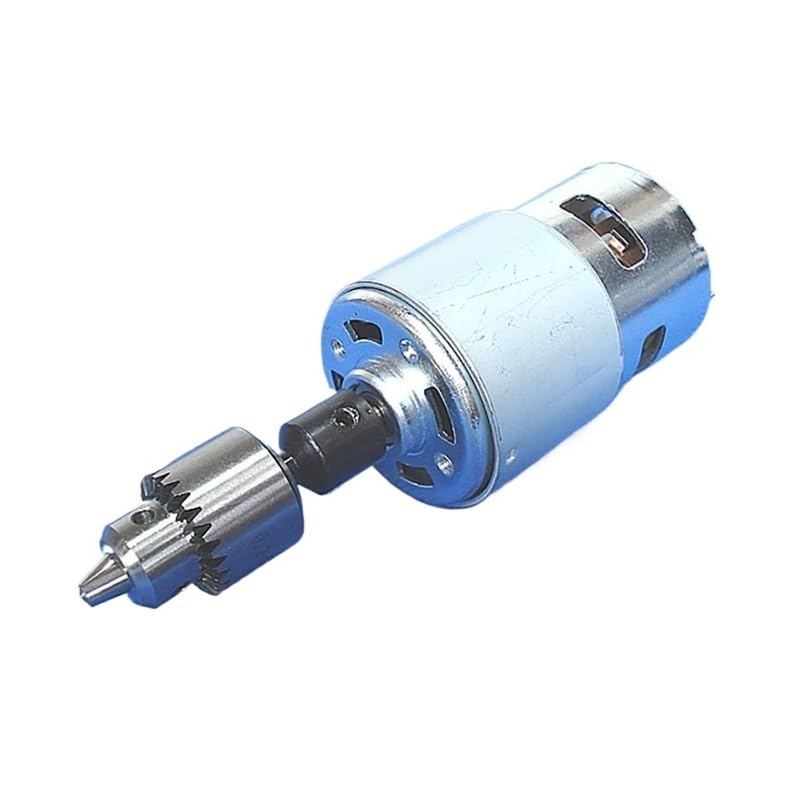 R775 DC electronic starter Drill With Handheld JTO Drill Clamp