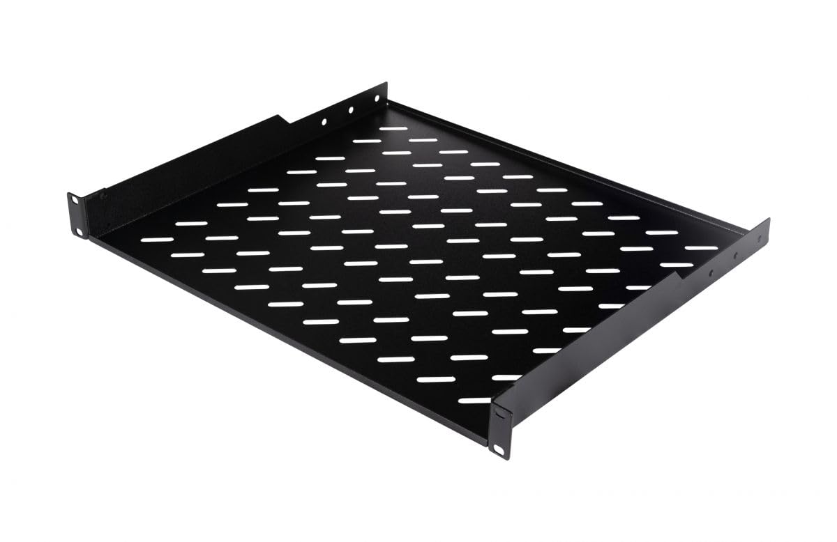 Equip Tablette Fixe 19" pour armoires de Serveur 1U 60 cm Noir