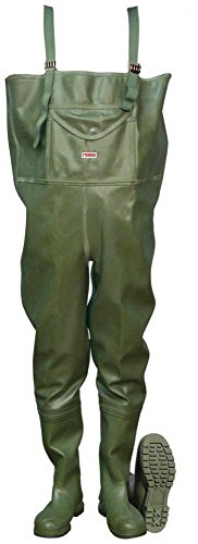 TRAMPOLIERI DI GOMMA TIGAR, Waders pesca petto