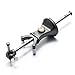 Wood Scribe Tool,KKmoon Wheel Marking Gauge 180mm Sliding Mark Scraper Adjustable Precision Linear Arc Dual-Purpose Scriber