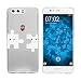 Produktbild PhoneNatic Case kompatibel mit Huawei P10 Silikon-Hülle in Love M1
