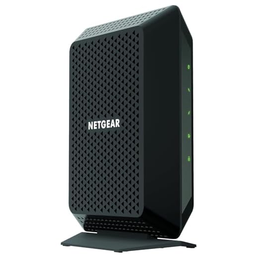 NETGEAR Cable Modem DOCSIS 3.0 (CM700-1AZNAS) Compatible with All Major Cable Providers Including Xfinity, Spectrum, Cox, For Cable Plans Up to 800 Mbps