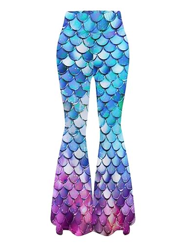 Bulopur Women High Waisted Yoga Flare Pants Bootcut Leggings Pants Workout Trousers Wide Leg Sweatpants2