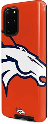 Skinit Pro Phone Case Compatible with Galaxy S20 Plus - Officially Licensed NFL Denver Broncos Large Logo Design