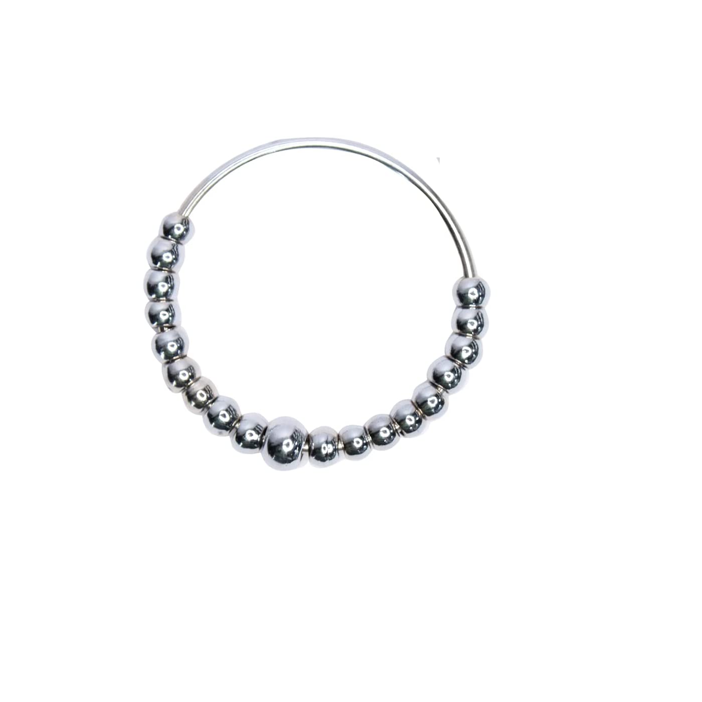 FULLY Steel Beads Sikh Kada Jaap Kada For Men and Women (1 pcs) (B0B9S2X6QB) Amazon Price History, Amazon Price Tracker