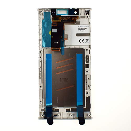 Image of Display Touch Screen Assembly with Frame Replacement for Sony Xperia L1 G3311 G3312 G3313 White