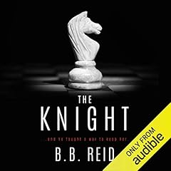The Knight Audiolibro Por B. B. Reid arte de portada