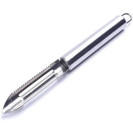 Trexports Treasure exports Stainless Steel Peeler Vegetable Peeler Ultra Sharp Stainless Steel Peeler Pack of 1