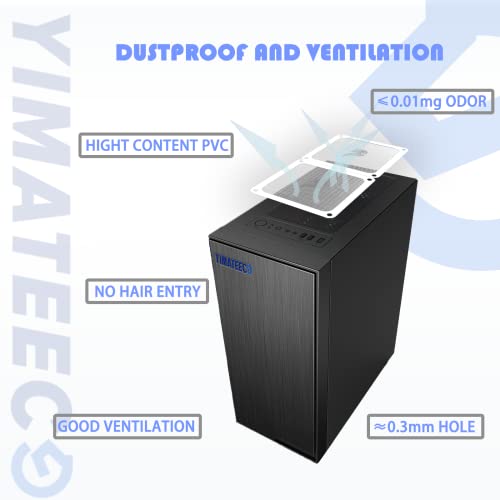 YIMATEECO 140mm Fan Filter PC Dust Filter Computer Fan Grills Dust Mesh - Image 4
