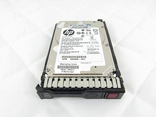 HP 653955-001 - Hard disk interno SAS SMARTDRIVE 300GB 6G DP - 652564-B21, 666355-001