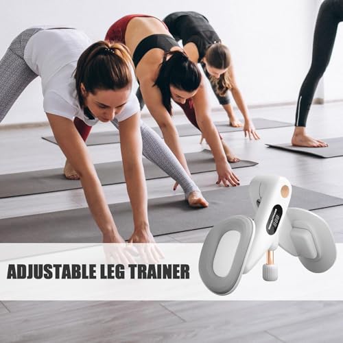 Image of Thigh Master Hip Trainer, Kegel Exercises for Pelvic Floor Muscle, Adjustable Resistance, LCD Counter Hip Trainer for Home Workout, Inner Thigh Exerciser, Thigh Slimmer(Style-5)