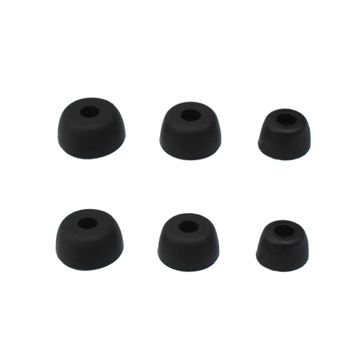 Ricambi Punte In Silicone Per Jabra Elite 75t/65t/Active/Sport/Evolve &ndash; 3 Colori Disponibili
