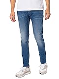replay herren jacke m8936 LÄSSIG & COOL: Die Jeans mit Stretch-Anteil ist besonders bequem im Alltag und lässt sich ideal zu casual Oberteilen kombinieren.