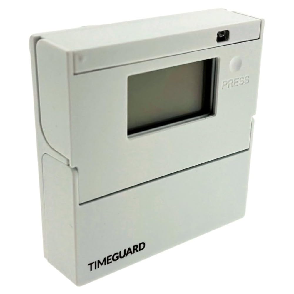 Timeguard ZV700N Programmable Security Light Switch with Optional Dusk Start