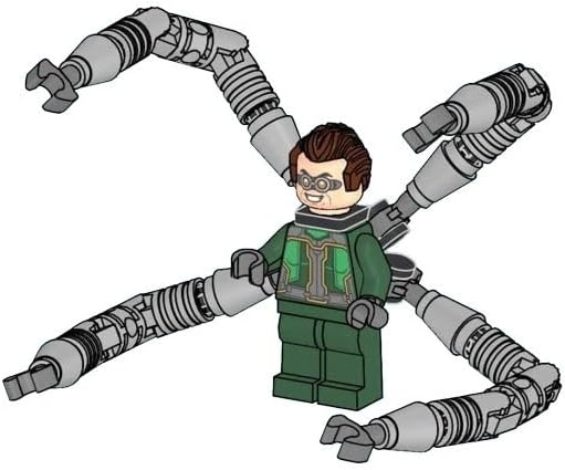 Lego Marvel Doc Ock Foil & Paper Pack #682401