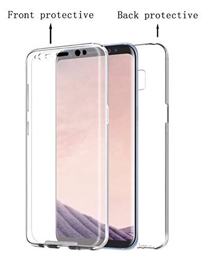 Capa Frente E Verso 360 Silicone Samsung Galaxy S8 Plus