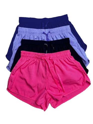 Shorts de Fitness Femininos para Academia, Treino, Corrida, Pretos (BR, Alfa, GG, Regular, Regular,