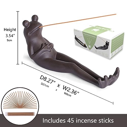 Changwanna CZY-PD-1001 Frog Incense Stick Holder thumb #3