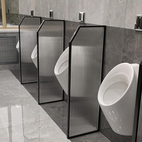 Pantalla de privacidad de urinario muro divisor de baño para comercios 3