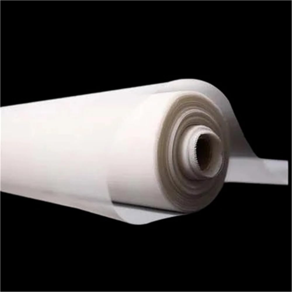 Tela de filtro de malla Malla de filtro nailon for agua y gasa, malla for pintura, café vino, tela industrial flexible (1 unidad)(2M*500 MESH)