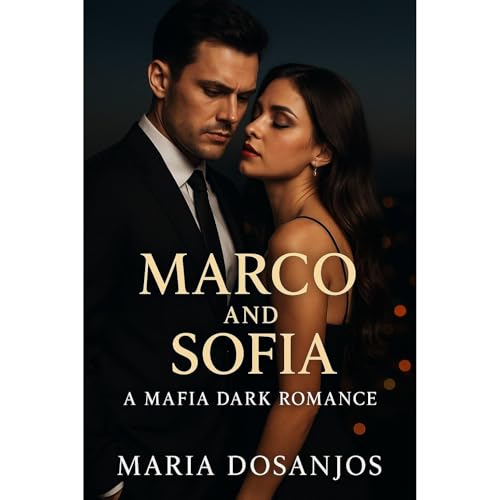 Marco and Sofia Audiolibro Por Maria Dosanjos arte de portada