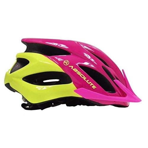 Capacete Ciclismo Bike Feminino Absolute Wild Mia Led Pisca