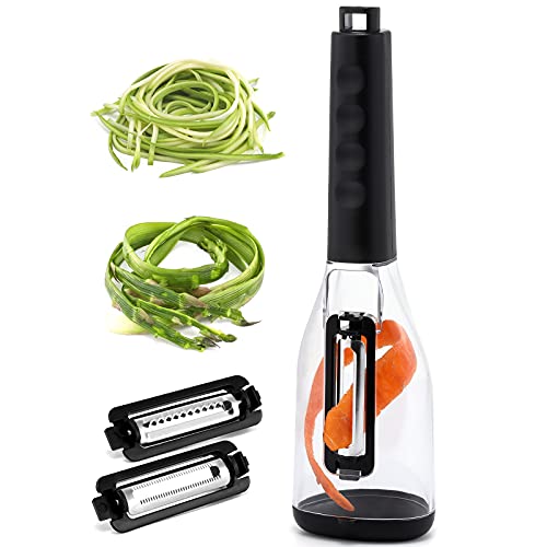 Potato Peeler, Peeler for Kitchen Vegetable Peeler Set of 3, Dishwasher Safe Kitchen Peeler for Potato, Carrot and Zucchini