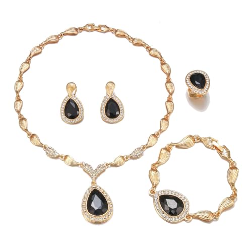 FUNOJOY-Womens-Luxury-Africa-Dubai-18k-Gold-Plated-Jewelry-Sets-Wedding-Rhinestone-Crystal-Bib-Statement-Necklace-Earrings-Set-for-Brides-Party-Prom