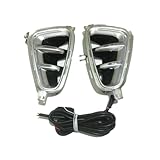 July King LED Daytime Running Light for Kia Optima K5 2016 SX and SX Limited Only, 6000K LED Front Bumper DRL