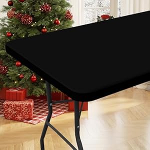 Spandex 6 Foot Rectangle Table Clot...