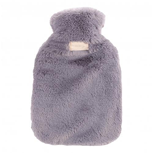 Sac d'eau chaude d'hiver deep grey pied chaud et mains doux