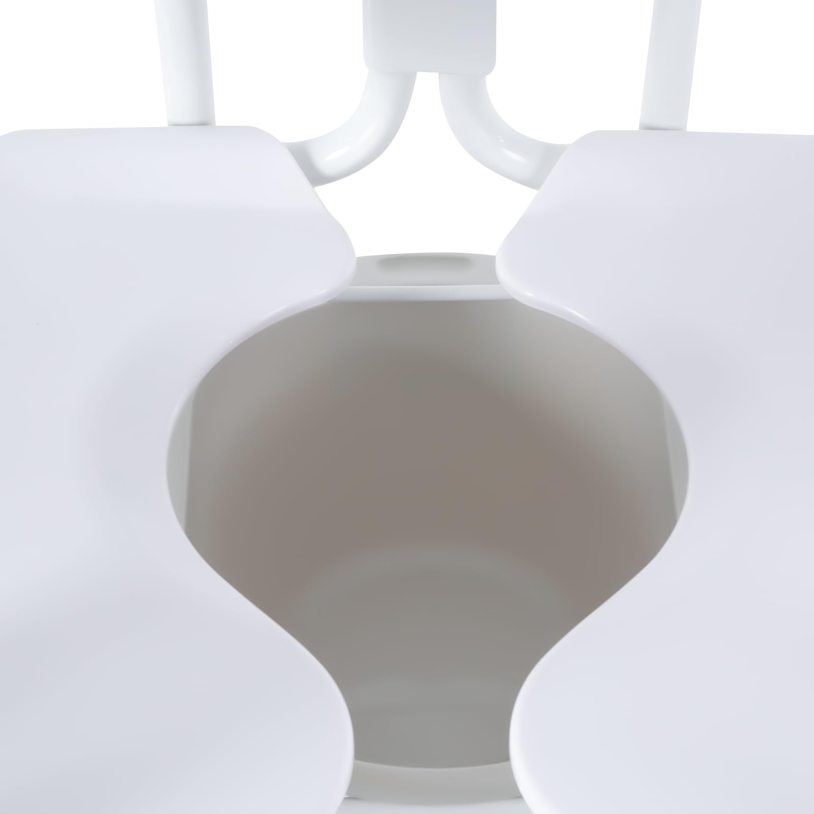 Silla Elevadora de Pacientes Con Frenos para Personas Mayores, Embarazadas, Enfermos, Discapacitados - Ducha y Noche Con Altura Ajustable - Adultos Hasta 120 kg, 66 x 55 x 93 cm