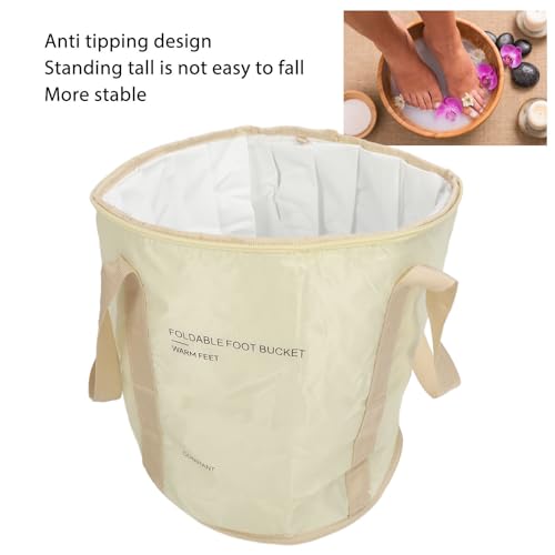 Bolsa plegable para baño de pies con aislamiento 5 capas miniatura 2