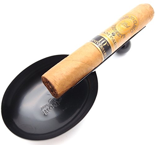 Cigar Ash Tray for Single Cigar - Durable and Light Weight - Serves Full Purpose