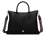 etienne aigner taschen Die Handtasche Zita M überzeugt durch ihr schlichtes Design und wirkt durch den sportlichen Riemen sehr modern. Das besondere an dieser Serie ist der eingeprägte Aigner Schriftzug auf der Unterseite der Tasche.